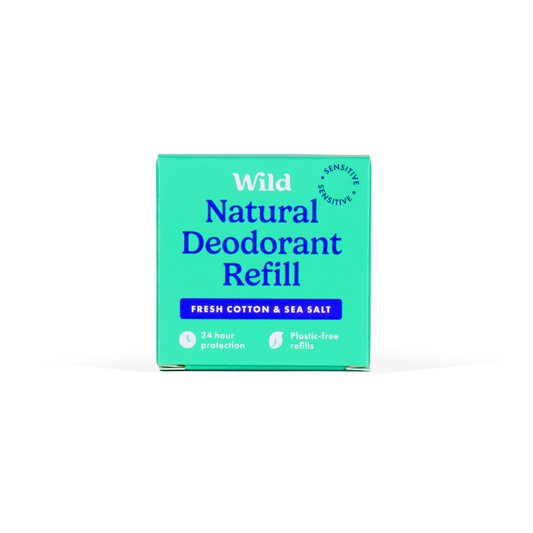 Wild - Deo Refill "Sensitive Fresh Cotton & Sea Salt"