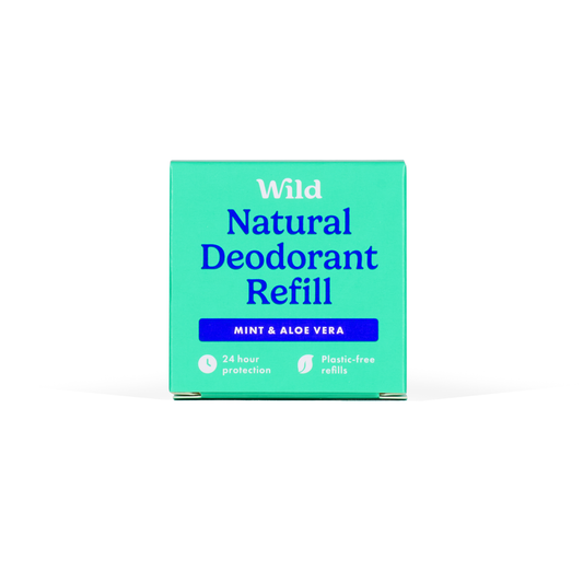 Wild - Recharge Déodorant « Menthe & Aloe Vera »