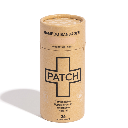 PATCH - Bamboo plaster strips, neutral