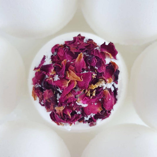 Bath bomb "Rose & Sandalwood", 120g