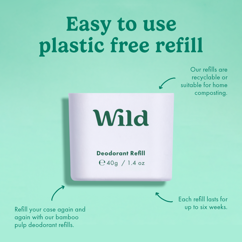 Wild - Deo Refill "Mint & Aloe Vera"