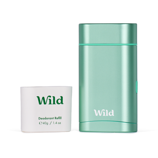 Wild - Coffret de démarrage déo Aqua « Coton frais et sel de mer »