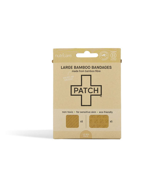 PATCH - Patch en bambou, grand, neutre