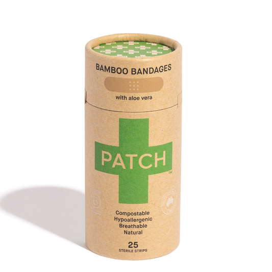 PATCH - Bamboo plaster strips with aloe vera