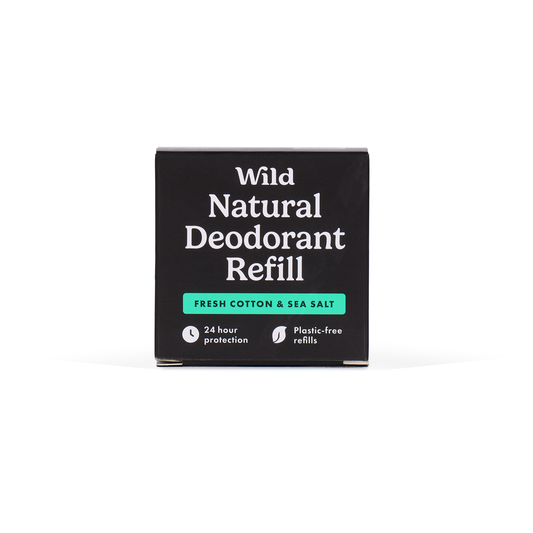 Wild - Deo Refill "Fresh Cotton & Sea Salt" (Herren)