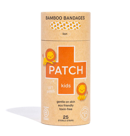 PATCH Bamboo plaster strips, lion