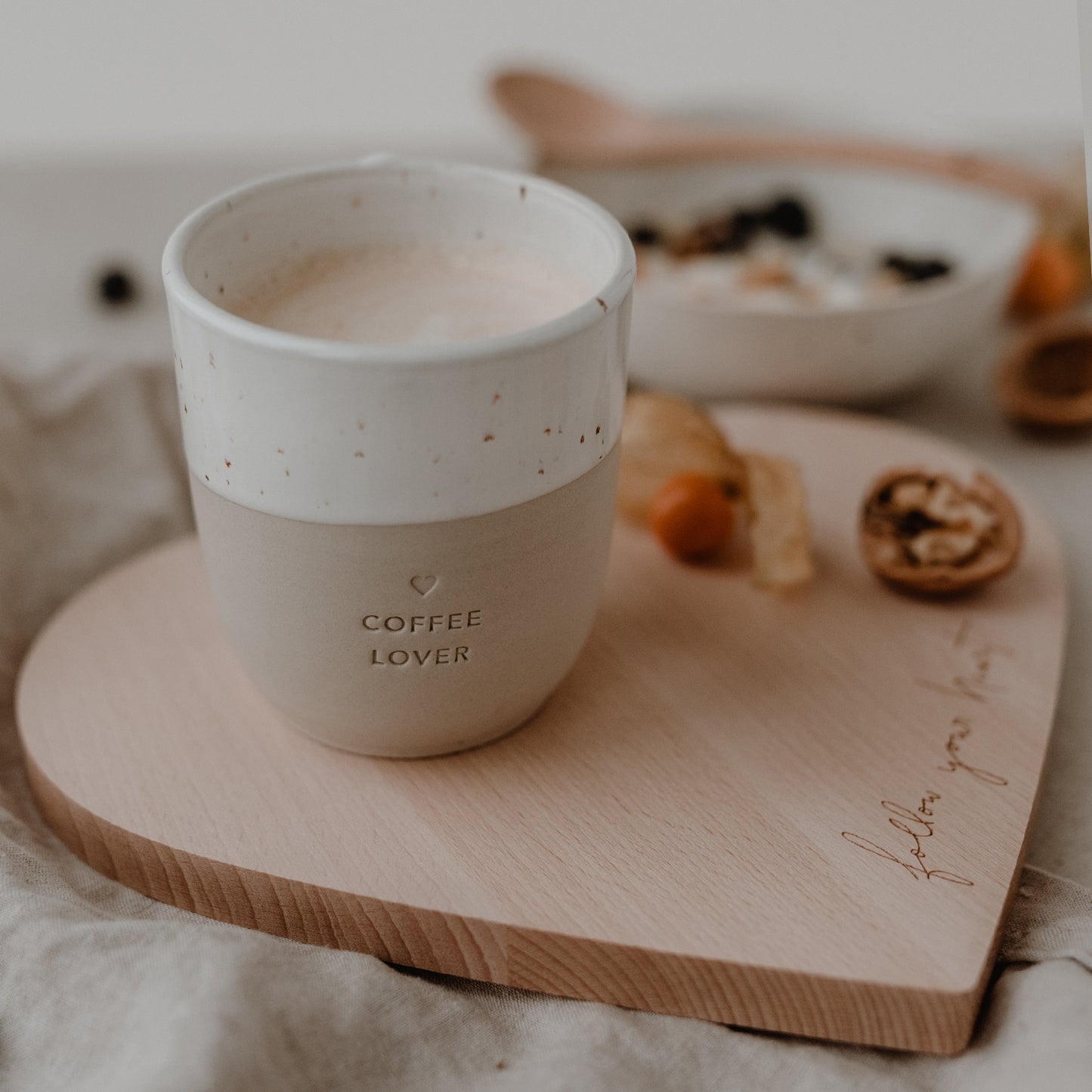 Mug "Amoureux du Café"