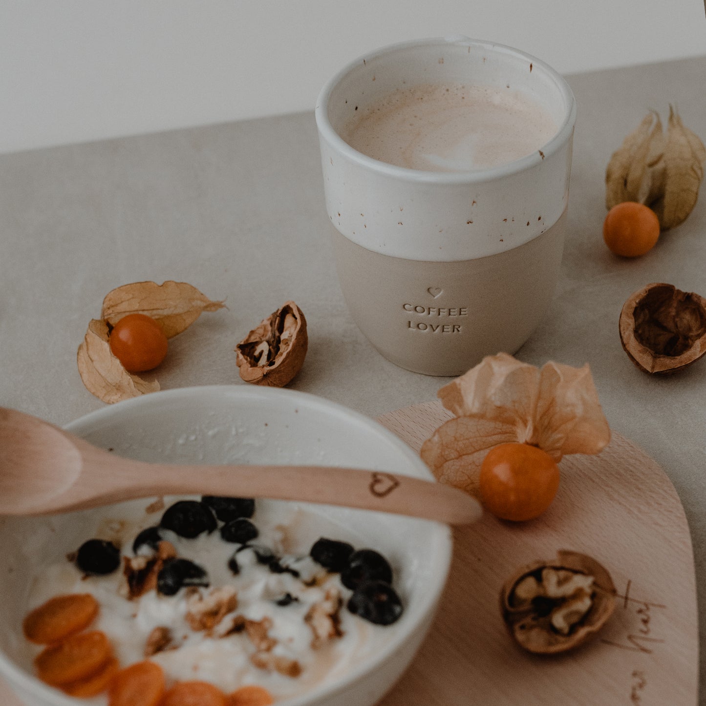 Mug "Amoureux du Café"