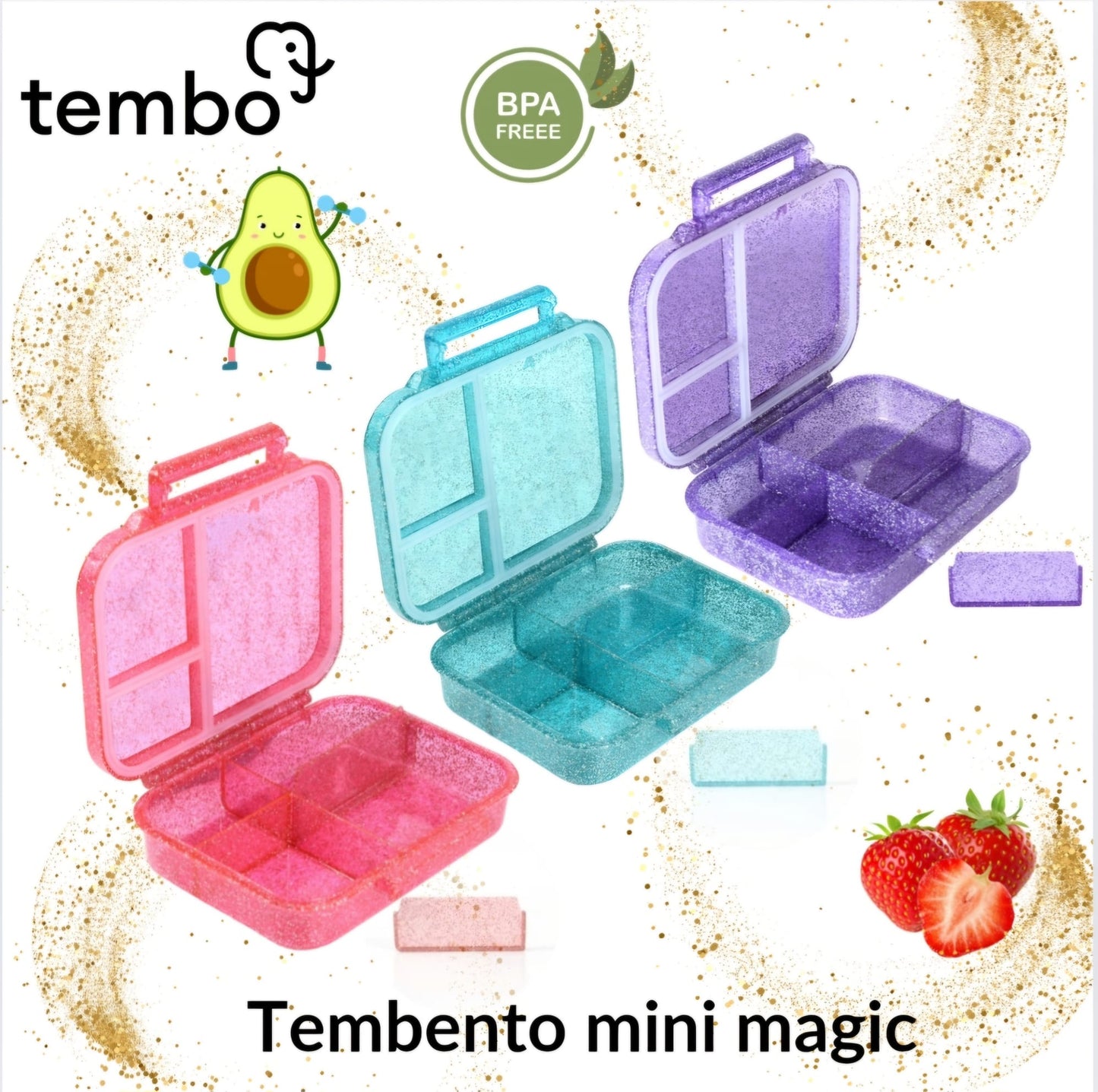 Tembo - "Tembento mini magic" lunch box