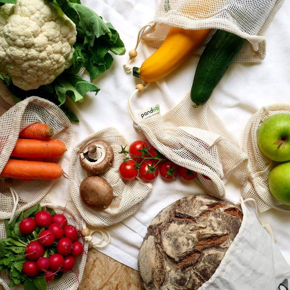 Filet à fruits et légumes en lot de 6