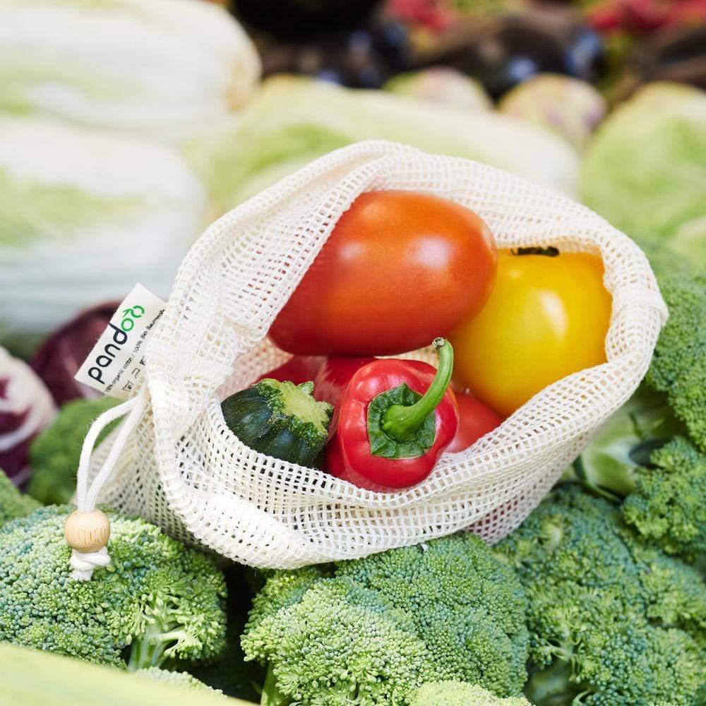 Filet à fruits et légumes en lot de 6