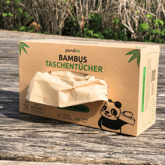 bamboo tissues in the box