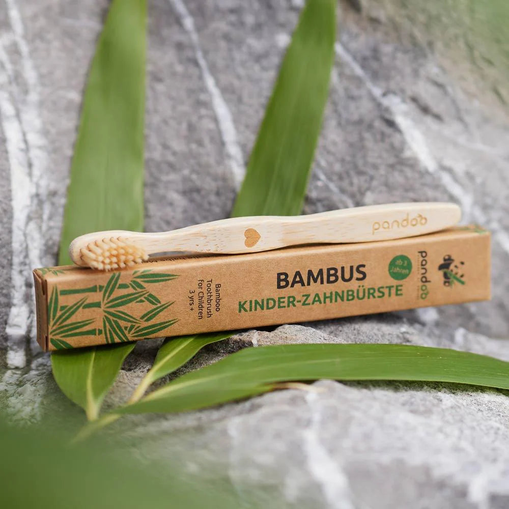 bamboo children's toothbrush