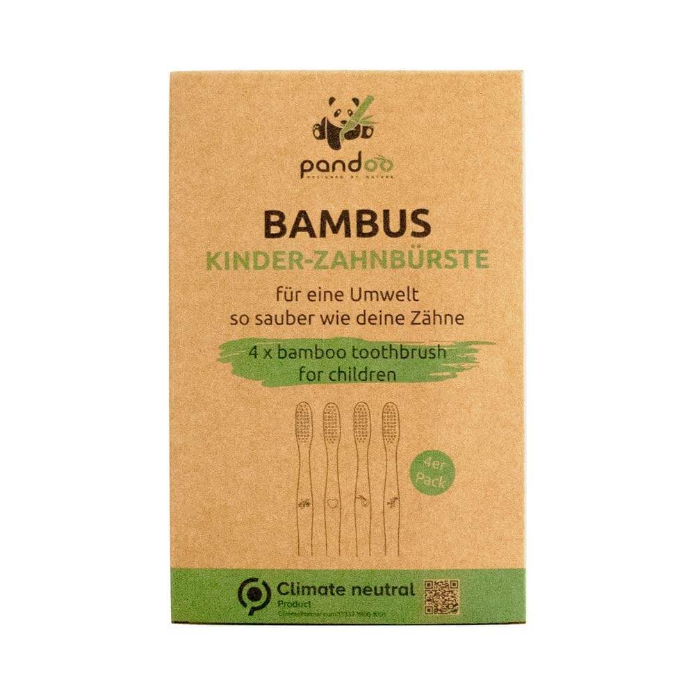 bamboo children's toothbrush