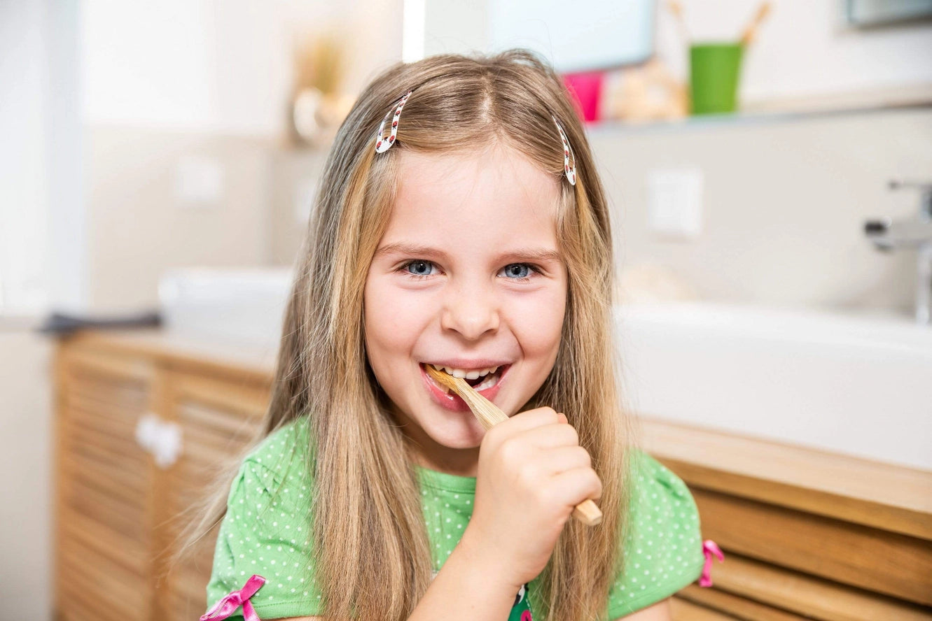 bamboo children's toothbrush