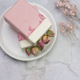 Savon à mains à la rose