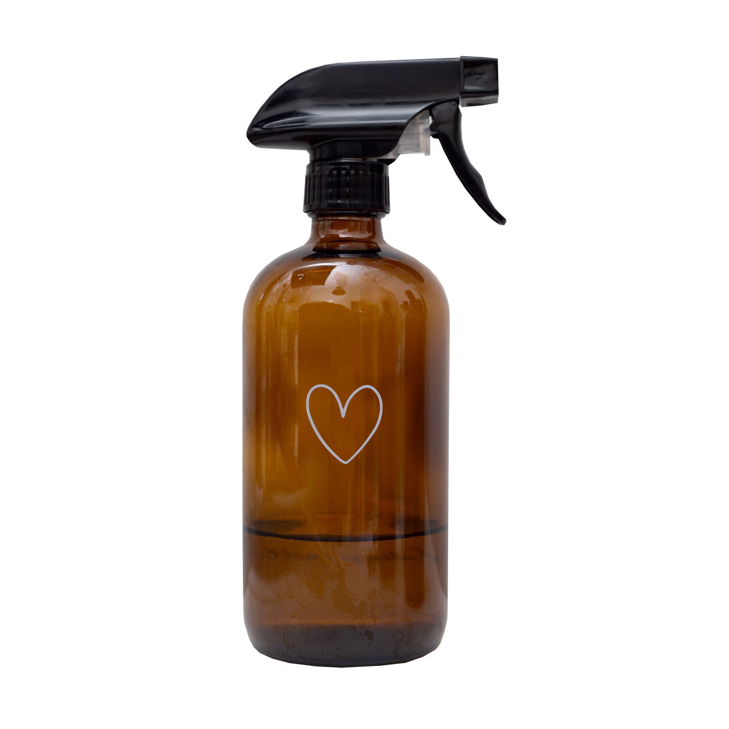 Flacon spray coeur 500ml