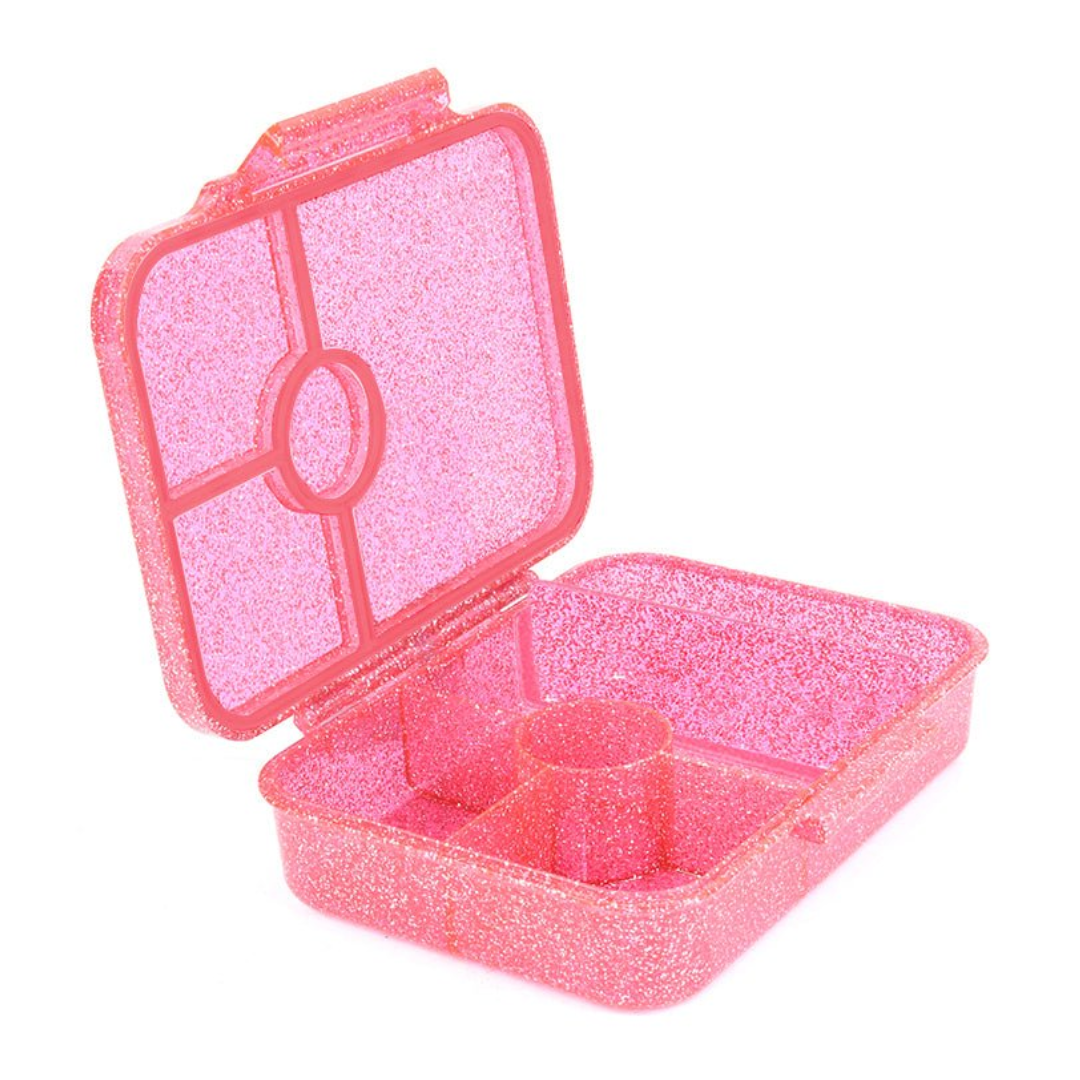 Znünibox in Pink mit Glitzer