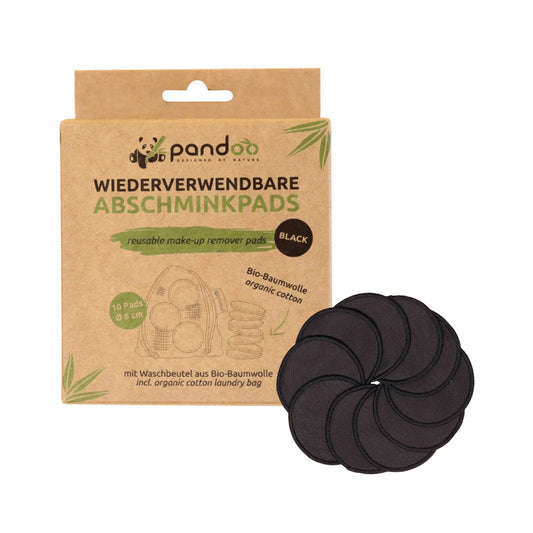 Reusable makeup removal pads made from organic cotton