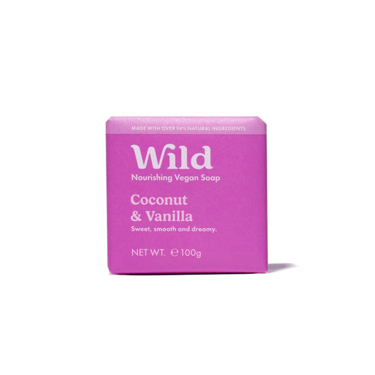 Wild - Savon pour les mains Noix de Coco & Vanille