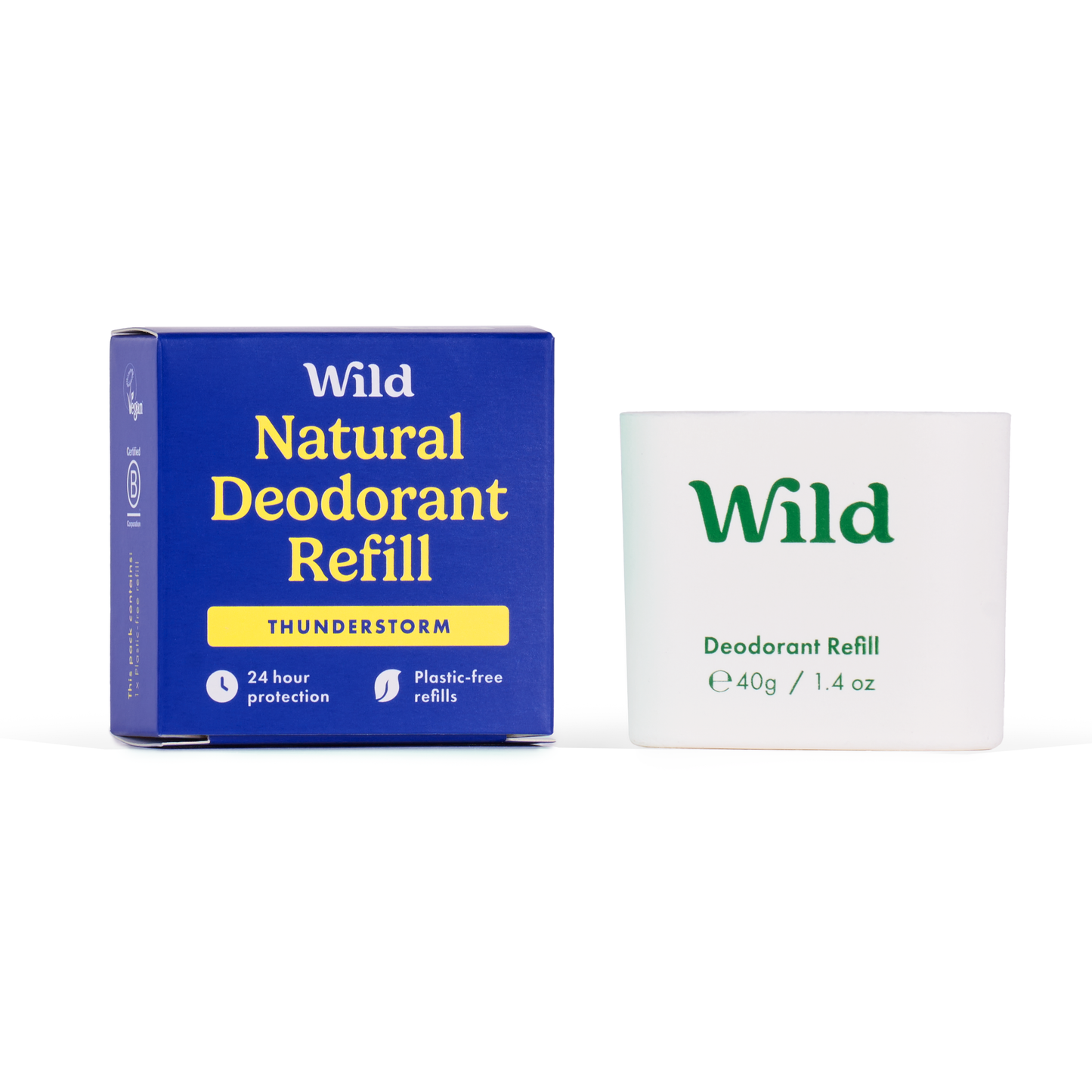 Wild - Recharge Déodorant "Orage"