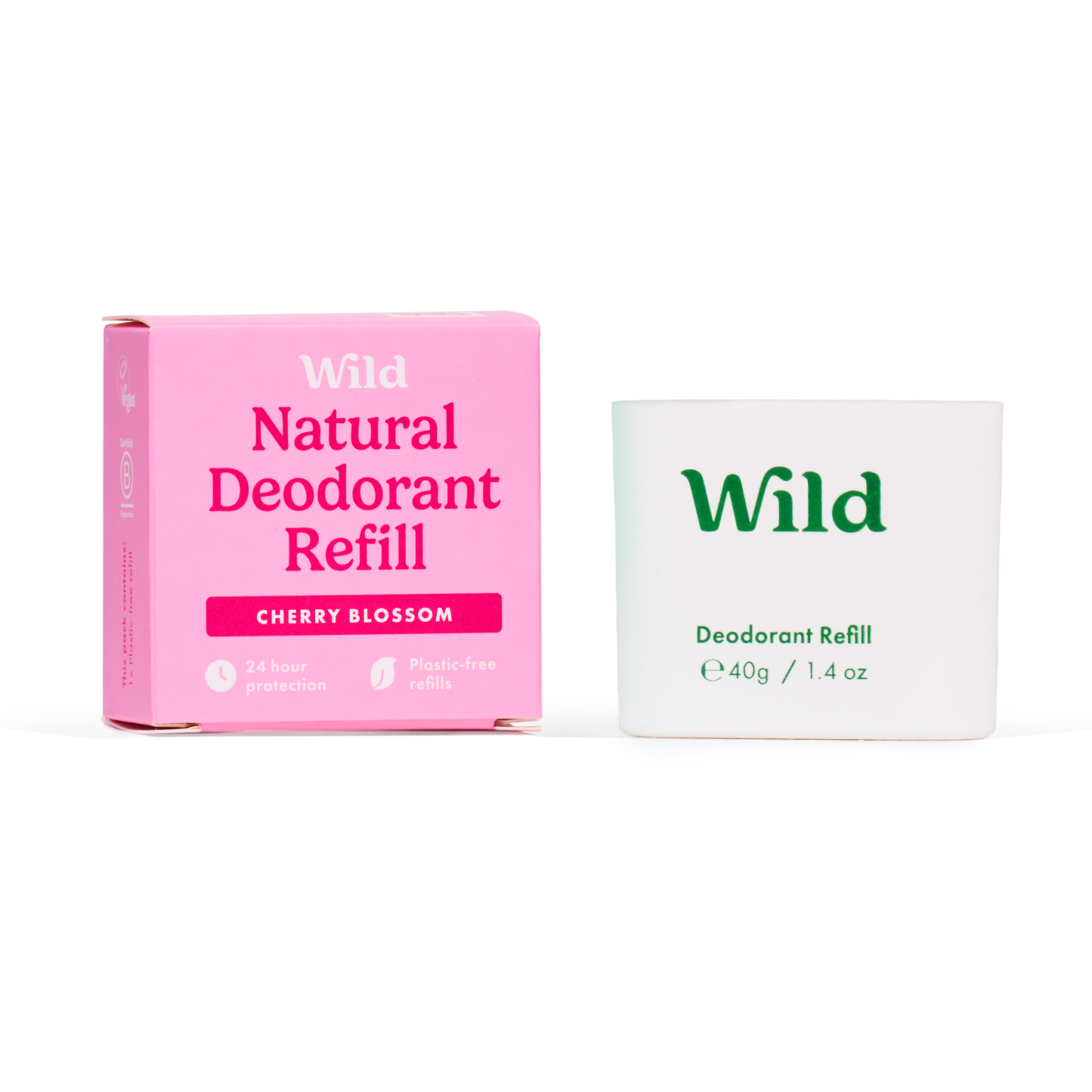 Wild - Deo Refill "Cherry Blossom"