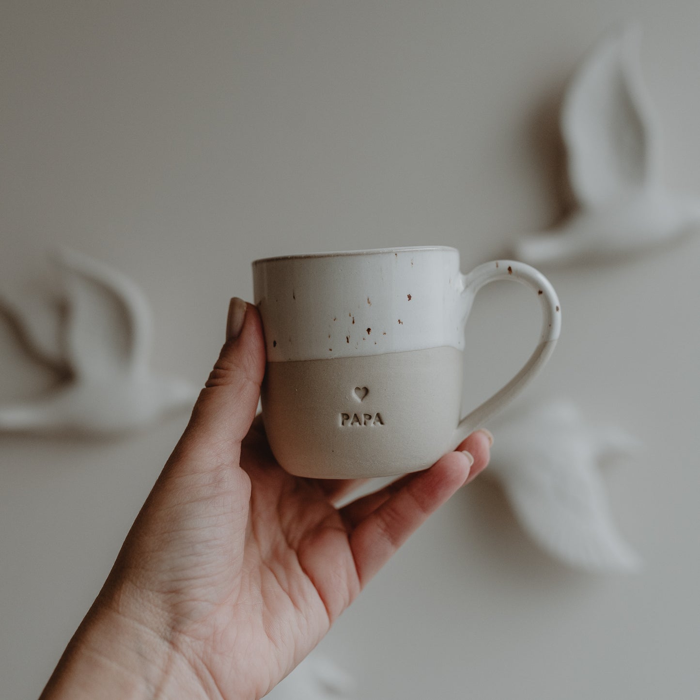 Tasse à cappuccino "Papa"