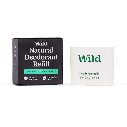 Wild - Deo Refill "Fresh Cotton & Sea Salt" (Herren)