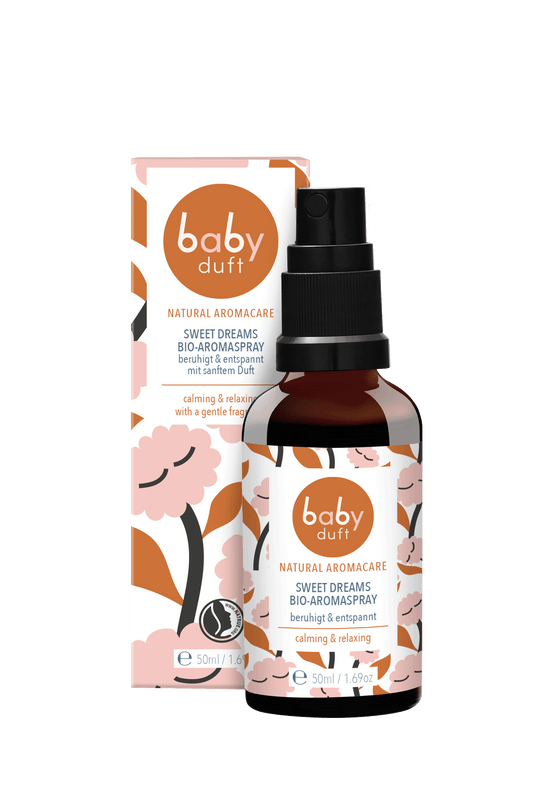 Babyduft - SWEET DREAMS aroma spray