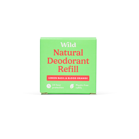 Wild - Deo Refill "Lemon, Basil & Blood Orange"