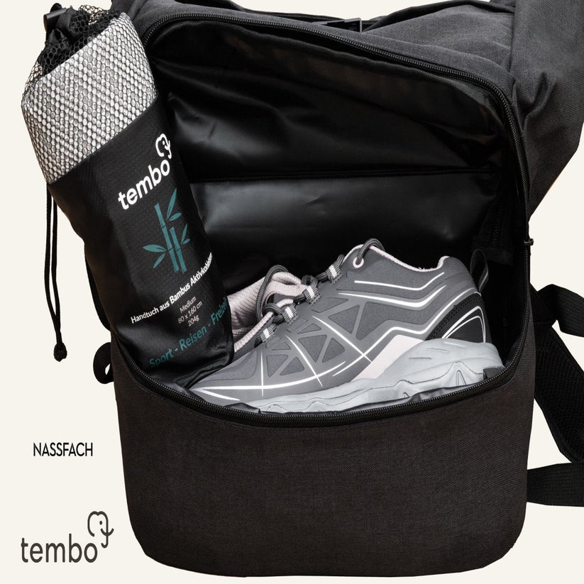 Tembo - 2in1 laptop backpack "Chiang Mai"