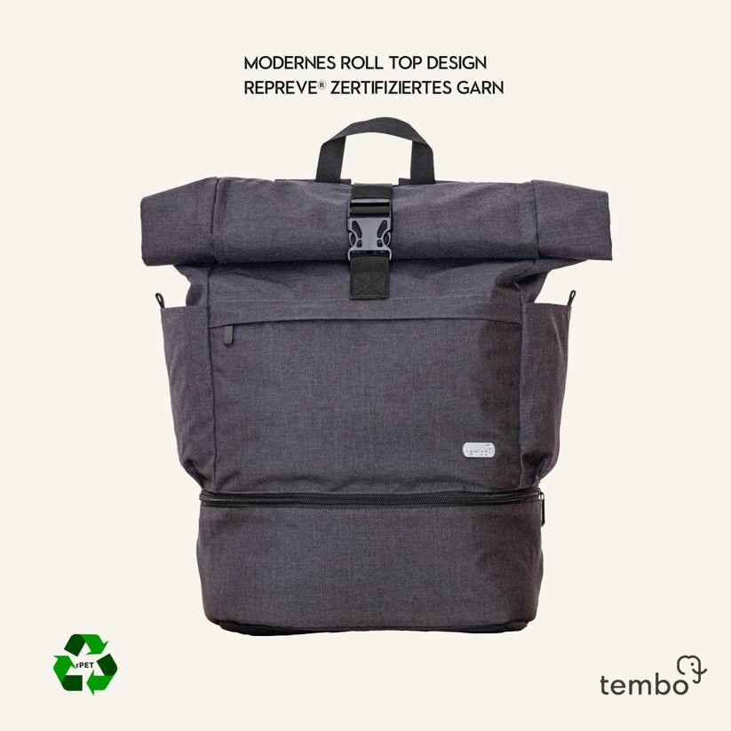 Tembo - 2in1 laptop backpack "Chiang Mai"