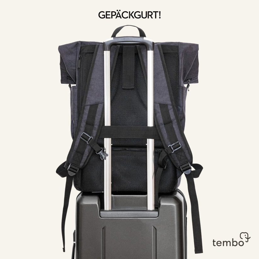 Tembo - 2in1 laptop backpack "Chiang Mai"