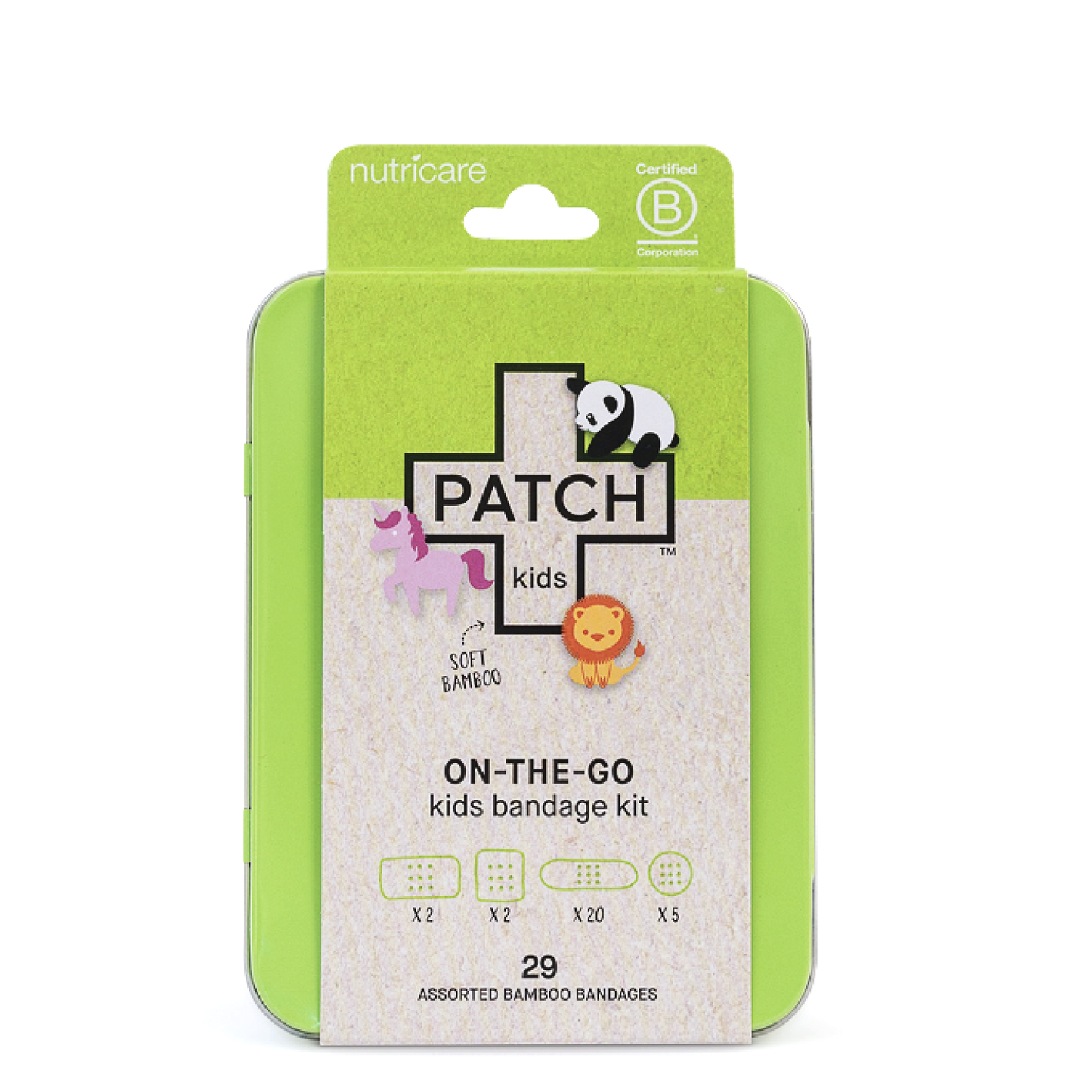 PATCH - Kit patch/kit de voyage en bambou