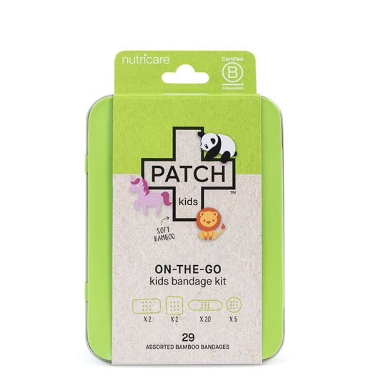 PATCH - Bamboo patch kit/travel kit