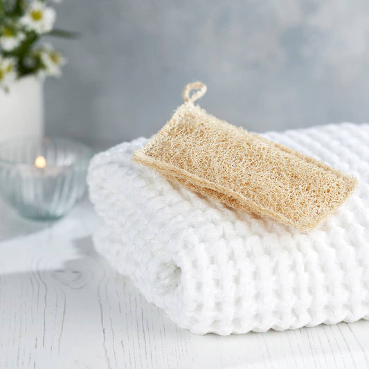 Éponge Loofah pour cuisine et salle de bain